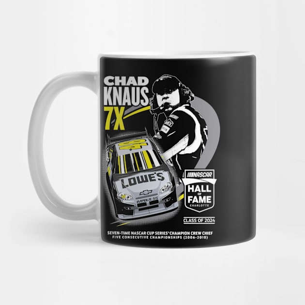 Chad Knaus Hall Of Fame by stevenmsparks